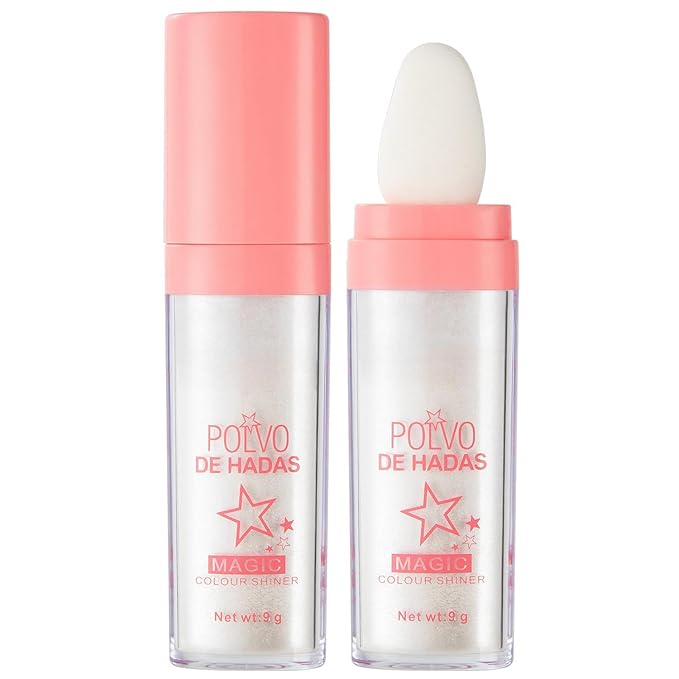 URQT Fairy Dust Highlighting Powder - Full Body White Moonbeam)