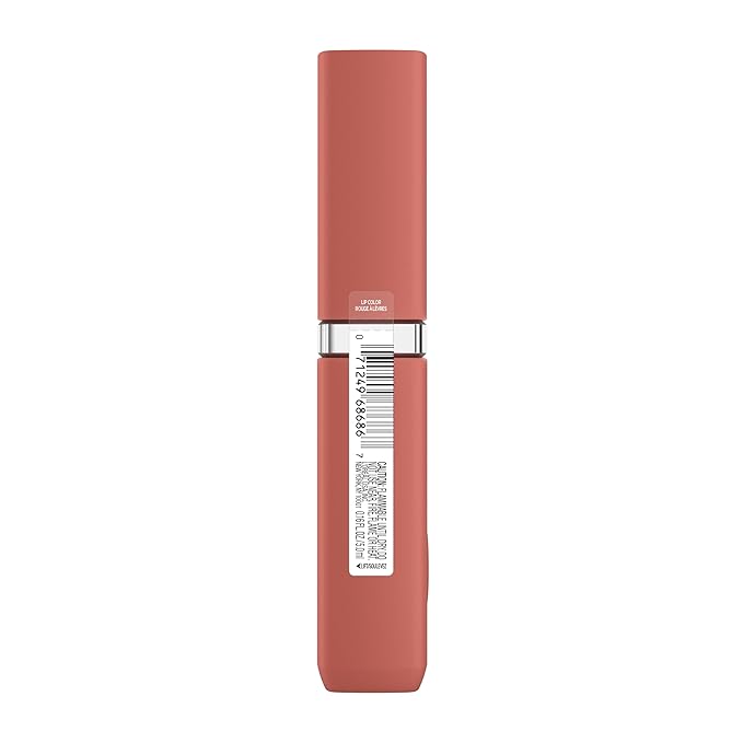 L'Oreal Paris Infallible Matte Resistance Liquid Lipstick, up to 16 Hour Wear, Rose Heat 630, 0.16 Fl Oz