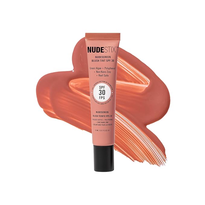 NUDESCREEN BLUSH TINT SPF 30 - SUNKISSED