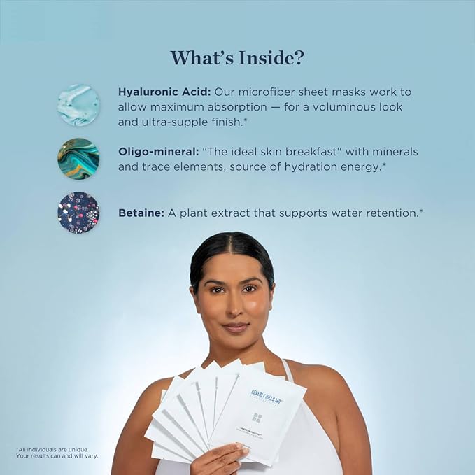 Ageless Volume Hyaluronic Face Mask- Reduce Gentle