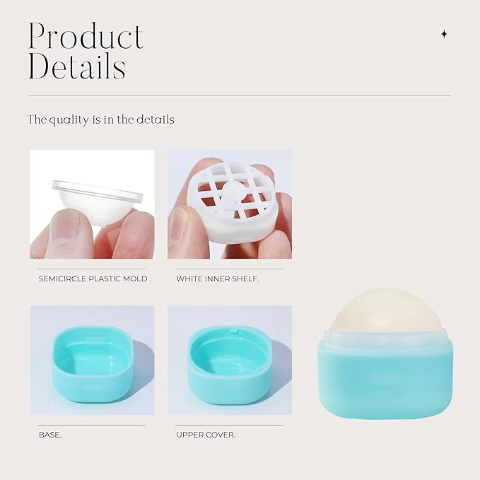 0.25 oz(7g) Empty Lip Balm Square