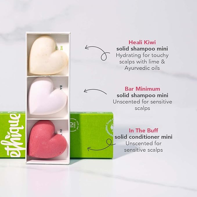 Ethique Discovery Pack for Touchy Scalps oz