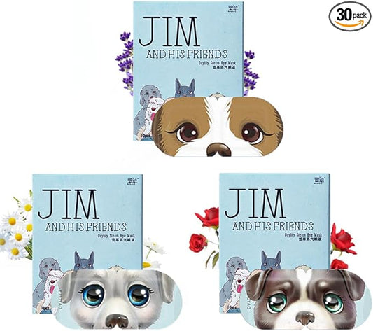 30 packs steam eye masks