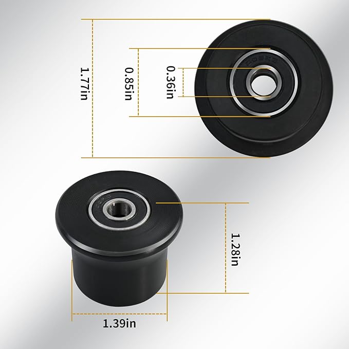 1 Pcs Rolling Seat Trolley Wheels Motivator2, Pr1000, Pr1000, Sport, Ultimate2, Schwinn