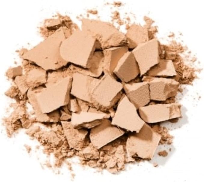 Honeybee Gardens Pressed Mineral Powder Foundation Refill, Malibu, Vitamin E, 7.5g