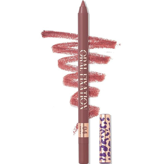Long-Lasting & Waterproof Lip Liner Pencil – Oral Fixation – Precision Application with Sharpenable Tip (BRUHA)