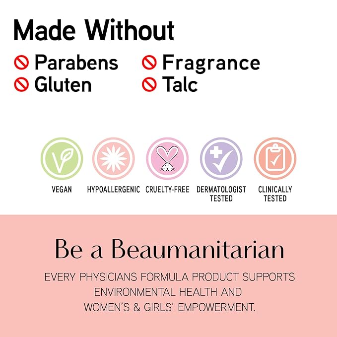 Physicians Formula Mineral Wear®Diamond Filler Cheek & Lip Radiant Pink