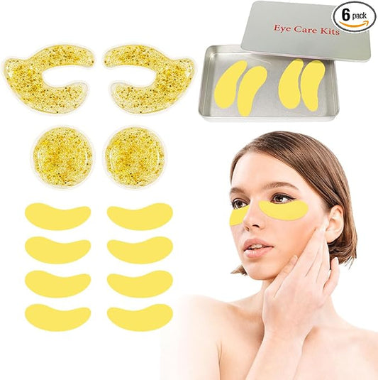 Reusable eye patches 6 pairs,