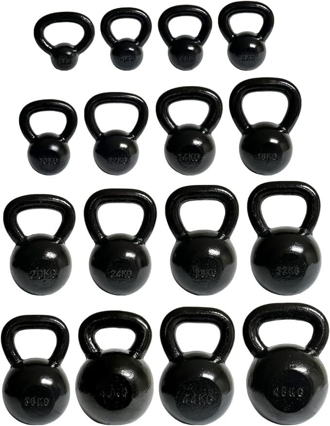 Fitness First Cast Iron Kettlebell