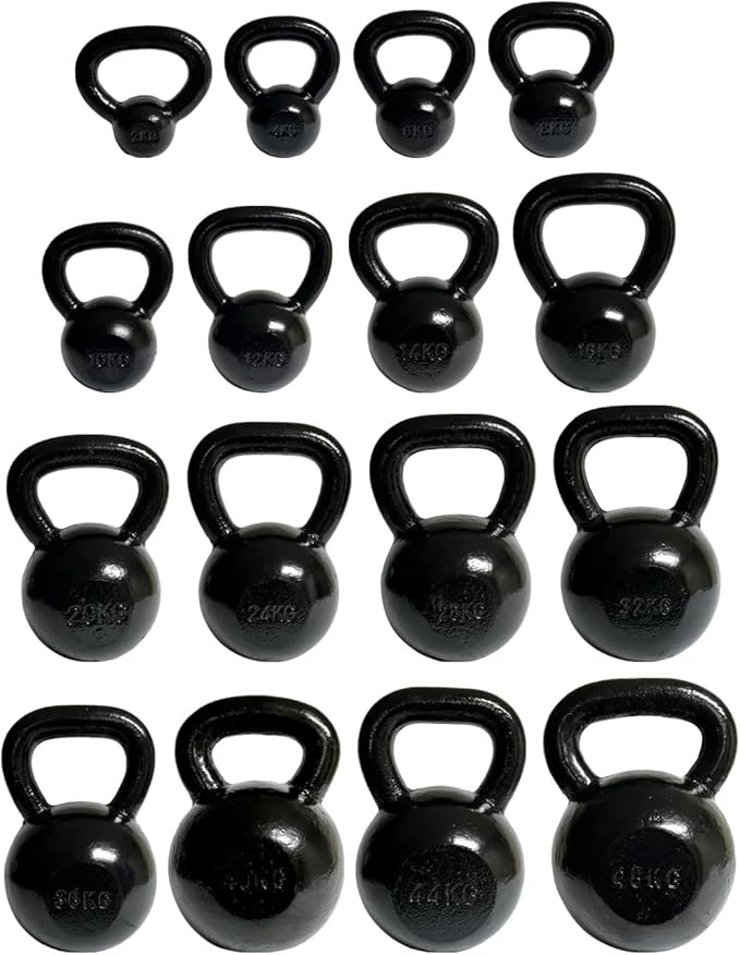 Fitness First Cast Iron Kettlebell