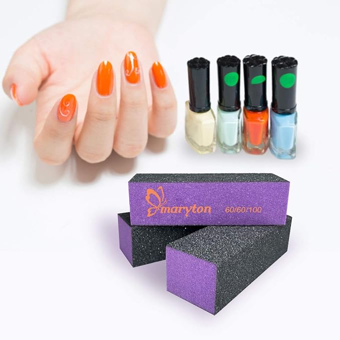 Maryton nail buffer sanding block