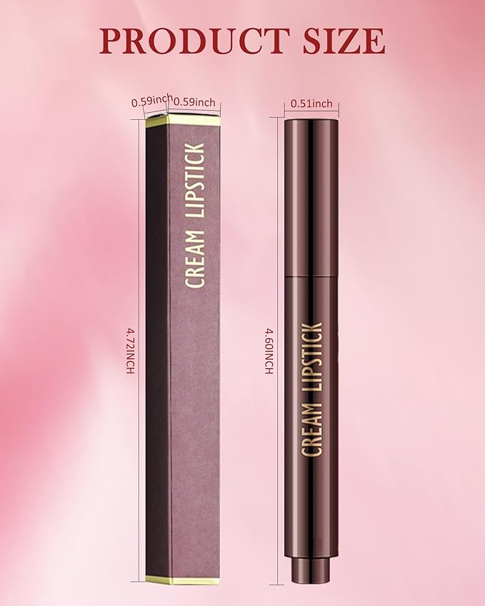 Hydrating Shimmer Lipstick,Moisturizing Jelly Lip Gloss,Dew Nude Lipstick Pen, Long Lasting Waterproof Tint Lip Balm Plumping Lip Stain Pen Glossy Butter Blam,Women's Day Makeup Gift for Women-01#