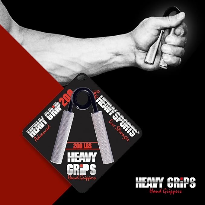 Heavy Grips - 100 lbs Resistance - Beginner