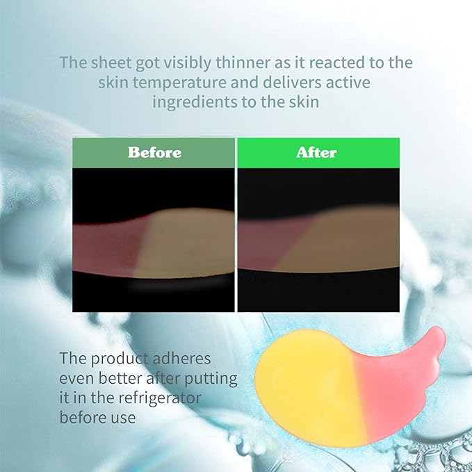 Snp dual pop under eye