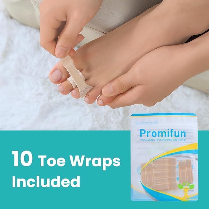 10 Pack Fabric Hammer Toe