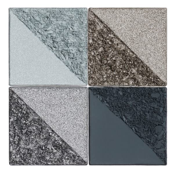 Juvia's Place Rebel Quad Grey Eyeshadow Palette -