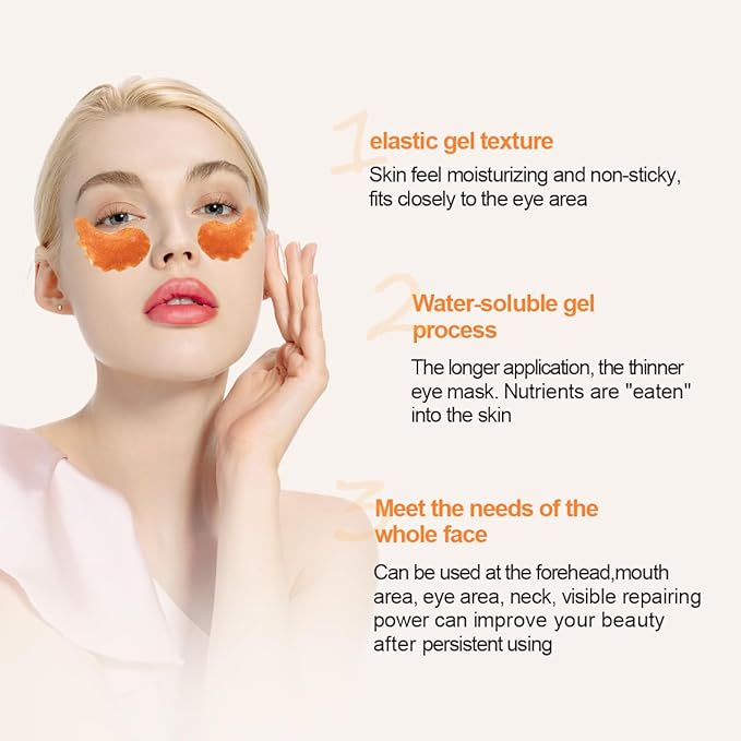 Vitamin c under eye masks