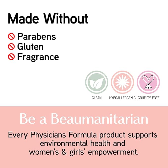 Physicians Formula Powder Palette Multi-Colored Blush Powder Blushing Natural, Dermatologist Tested