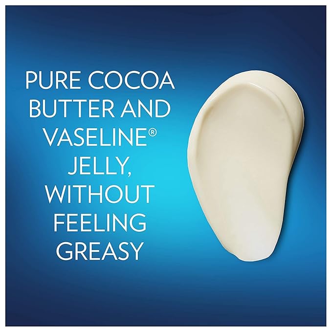 Vaseline Cocoa Radiant Spray Body Lotion 2-Pack + Mini Lip Therapy for Soft, Glowing Skin & Lips