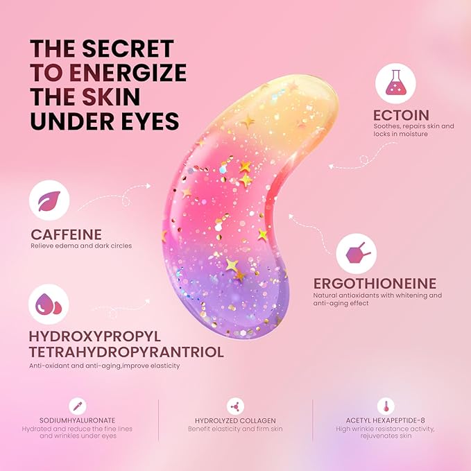 Under eye patches (24 pairs)-new