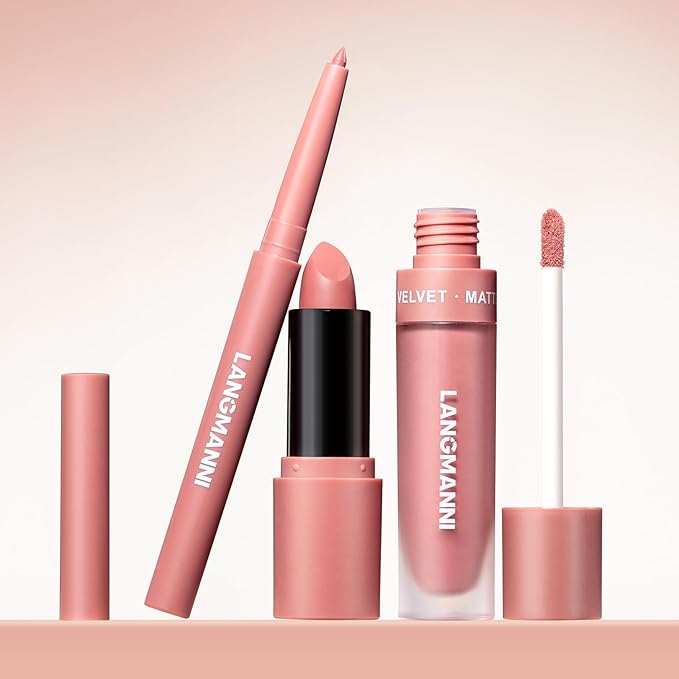 Jolilab 6 in 1 Matte Velvet Lipstick Set-Lip