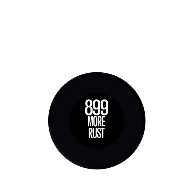 Maybelline Color Sensational Ultimatte Matte Lipstick, Non-Drying, Intense Color Pigment, More Rust, Rusty Red, 1 Count