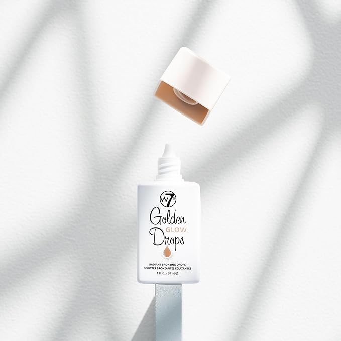 W7 Golden Glow Drops - Liquid Bronzing Drops Radiant Finish