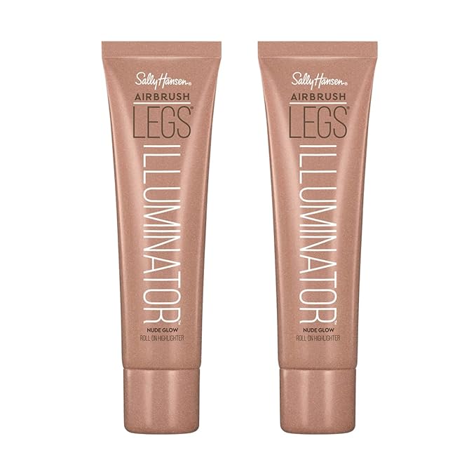 Sally Hansen Airbrush Legs® Illuminator™, Leg Makeup, Nude