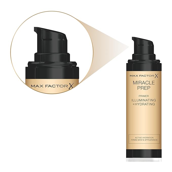 Max Factor Primer, Miracle Prep Illuminating & Hydrating, 30 ml