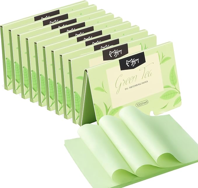 1000pcs Oil Blotting Sheets for Face, Blotting Paper