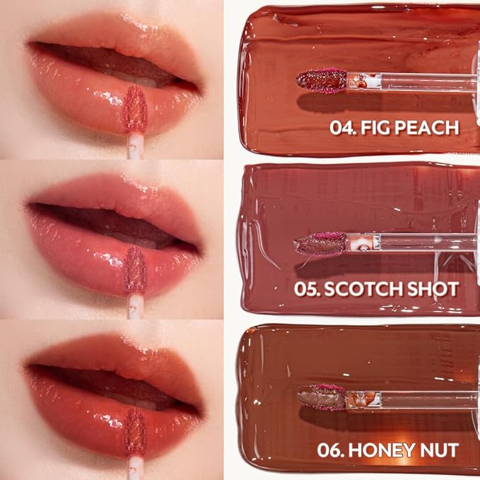 TIRTIR Waterism Glow Tint (Lip Plumper_Light Pink, 0.14 0.14 Fl Oz