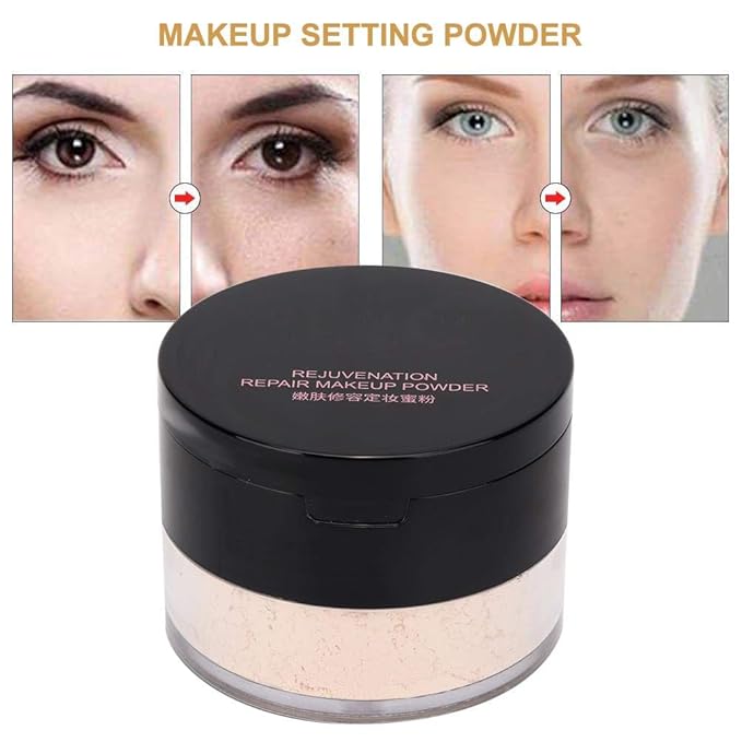 Sonew Makeup Finish Loose Powder, Oil Control ing - (01#) 15g