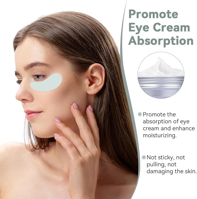 Reusable eye gel cooling pads