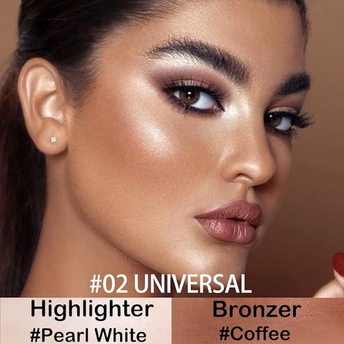 evpct 2In1 Face Cream Contour Stick Makeup Highlighter