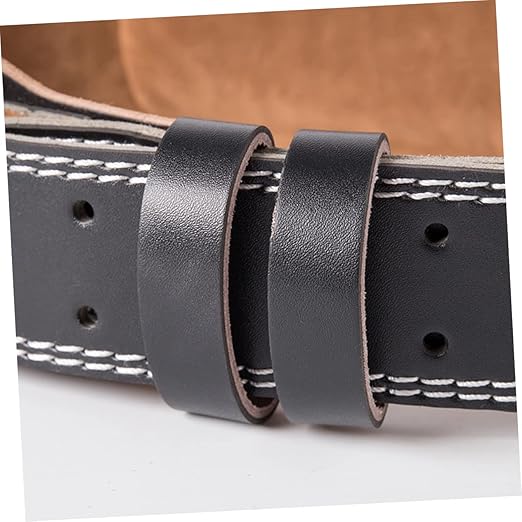 GLEAVI Back Support Belt Lumbar Brace Strap Back