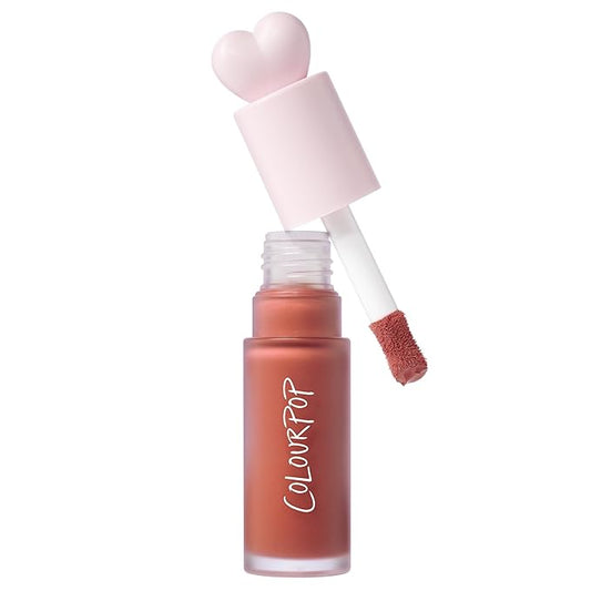 ColourPop Weightless Liquid Blush - Hydrating, Liquid Blush for Cheeks - Glowy Summer Makeup with Hyaluronic Acid for a Healthy Glow - Designed with a Doe Foot Applicator - Culver City (0.30 oz)