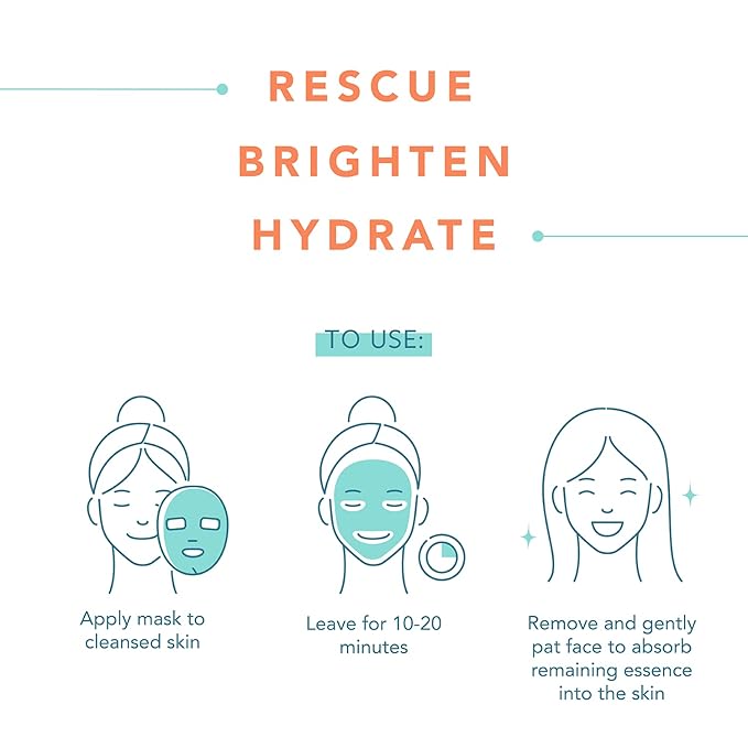 Lapcos vita c sheet mask,