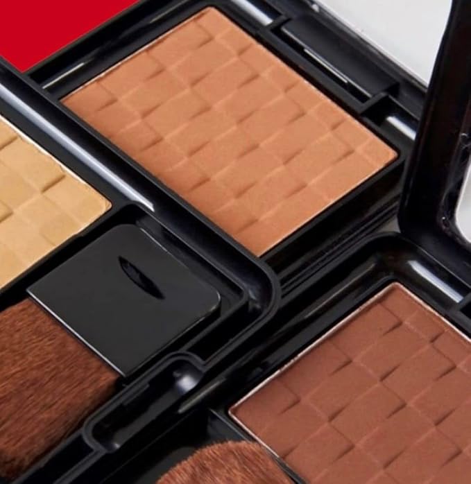 Black Radiance Natural Matte Foundation Powder, Minimizes Shine, Coffee (Deep)