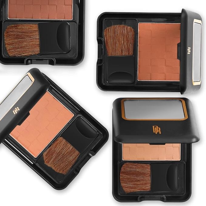 Black Radiance Pressed Powder - Rich Mahogany