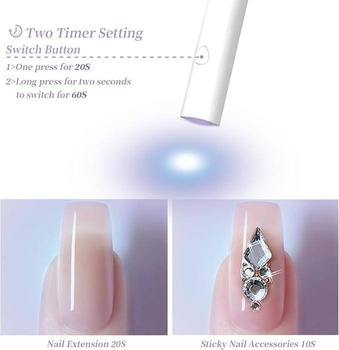 UV Light for Gel Nails,