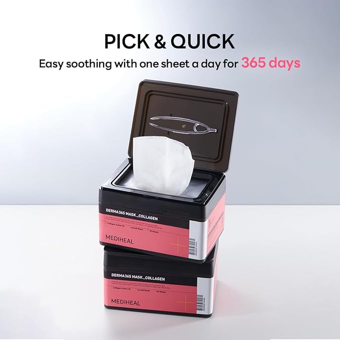 Mediheal Derma 365 Collagen Mask (30 Moisturizing