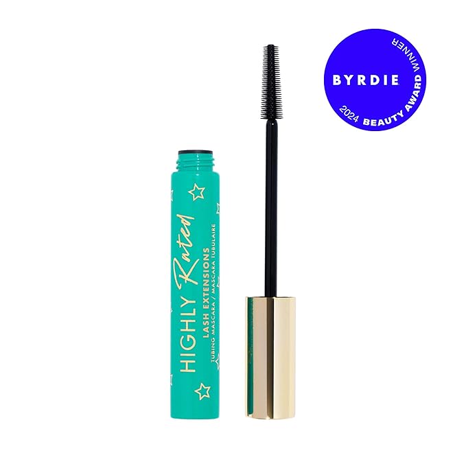 Milani Tubing Mascara, Highly Rated Lash Extensions Tubing Mascara Black for Added Length and Lift, Shea Butter to Nourish and Condition Lashes, Viral Tik Tok Products