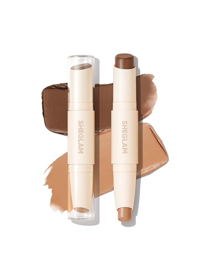 SHEGLAM 2 In 1 Dual Head Cream Contour & Champagne