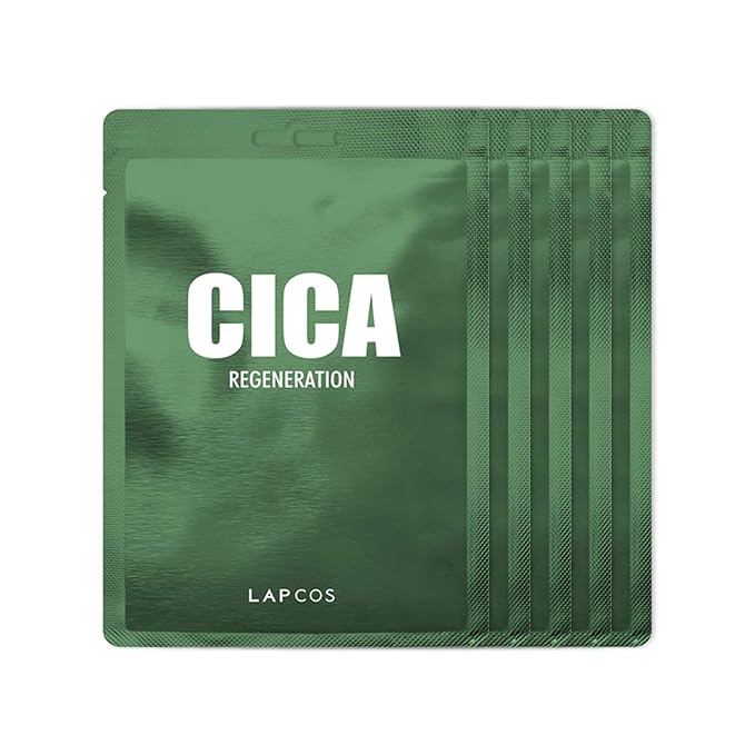 Lapcos cica sheet mask, daily