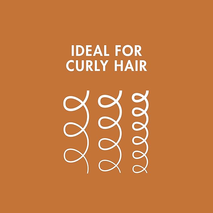 Nexxus Curl Define Leave-in Conditioner for Curly Hair with ProteinFusion Curl Conditioner for Moisturizing Curls 8 oz