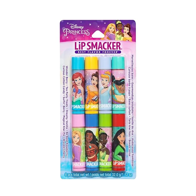 Lip Smacker Disney Princess Flavored Lip Balm Party Lip