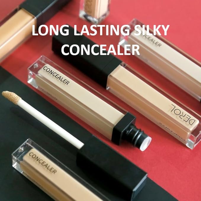 Liquid Concealer Makeup - Natural Coverage & Highly 5ml