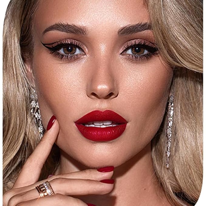 Long-Lasting Hydrating Lipgloss Makeup Sets for Girls and Women Waterproof Non-Sticky Lip Gloss Lip Stain Lipcolor with Soft Brush - Teen Girl Gifts Trendy Stuff and Instant Shine