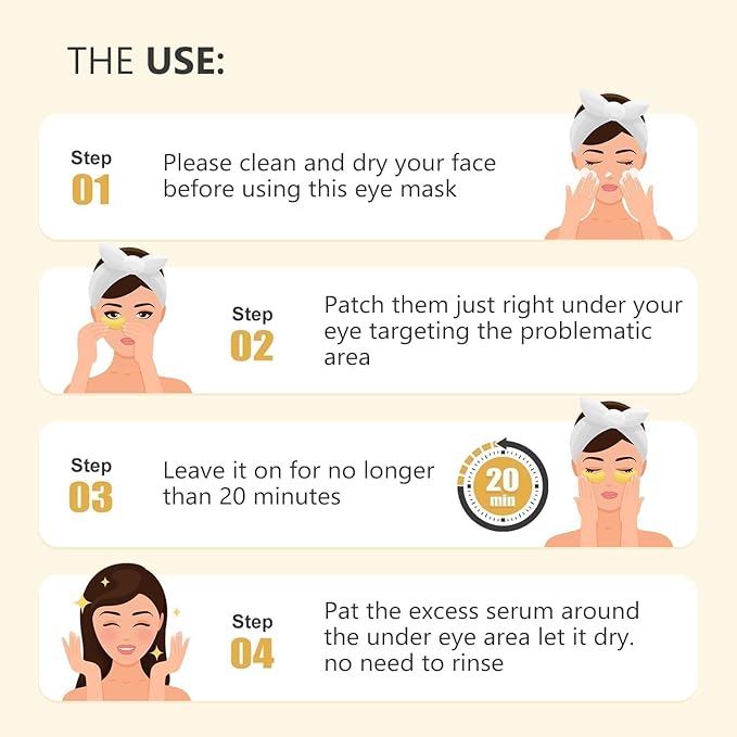 15 pairs 24k gold under