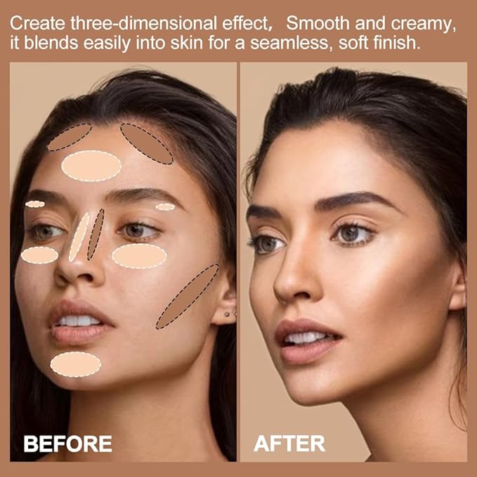 Professional Light to Medium to Dark Color Correcting